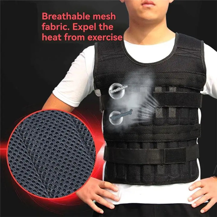 20KG Weighted Vest