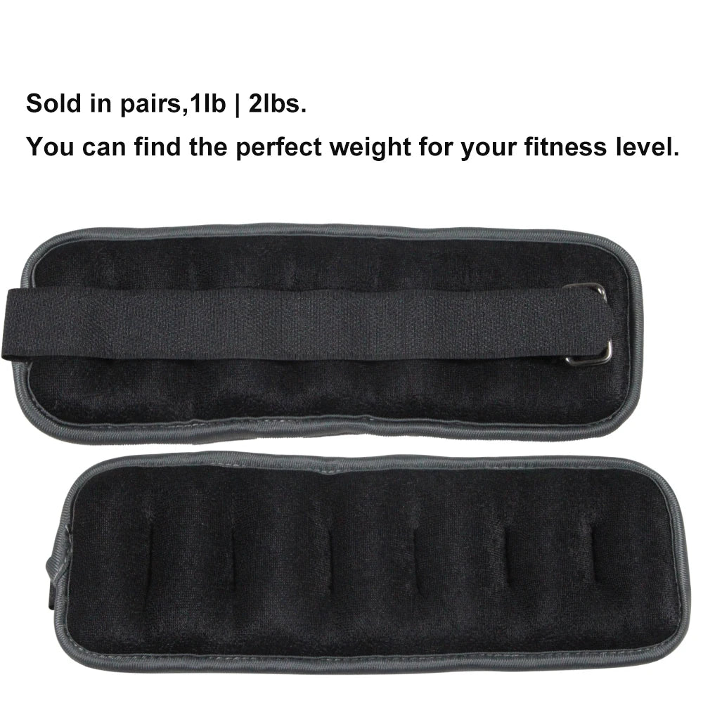 Ankle &amp; Wrist Weights 0.250.5KG
