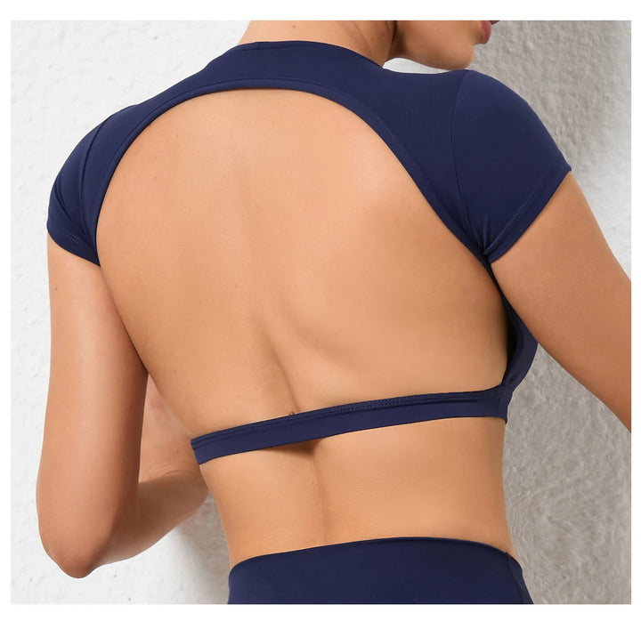 Backless Sports Shirt for Women
