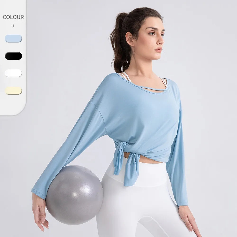 Women's Yoga Cover Up