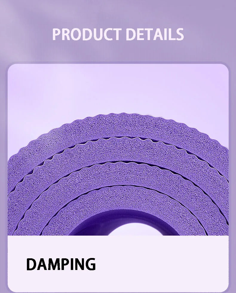 20MM Extra Thick Anti-Slip Yoga Mat – Women&