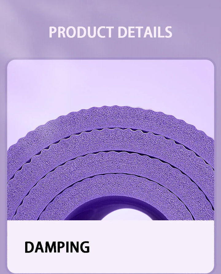 20MM Extra Thick Anti-Slip Yoga Mat – Women&